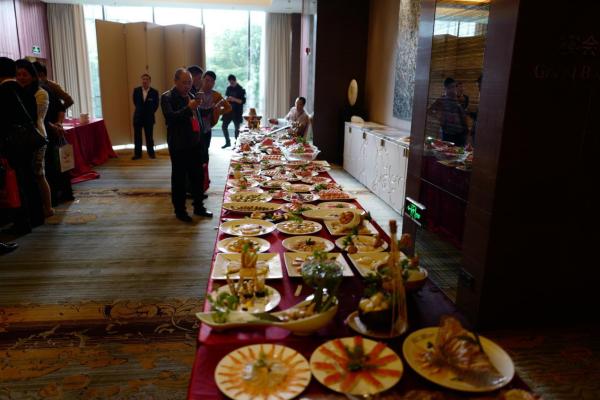 2018中國國際火鍋食材大型品嘗會展，誠健集團(tuán)上?；疱佌箷涣鲿?/></p><p style=