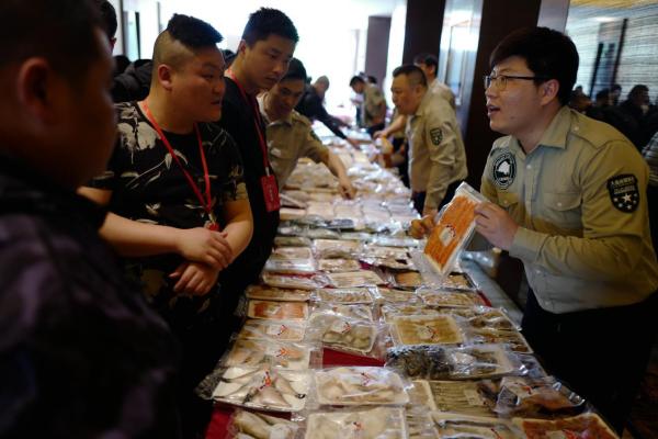 2018中國國際火鍋食材大型品嘗會展，誠健集團(tuán)上?；疱佌箷涣鲿?/></p><p style=