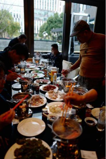 2018中國國際火鍋食材大型品嘗會展，誠健集團(tuán)上?；疱佌箷涣鲿?/></p><p style=
