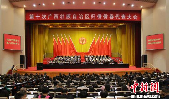 第十次廣西歸僑僑眷代表大會(huì)選舉產(chǎn)生新一屆領(lǐng)導(dǎo)機(jī)構(gòu)
