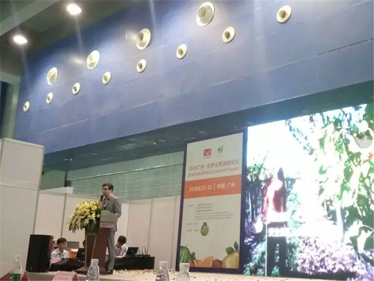 廣州水果展邀您品嘗世界各地水果啦！