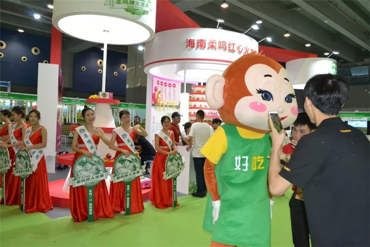 廣州水果展邀您品嘗世界各地水果啦！