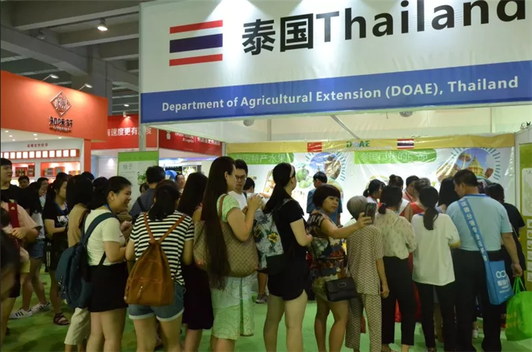 廣州水果展邀您品嘗世界各地水果啦！