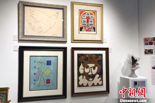 畢加索作品?！⊥躞?攝