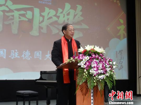 中國駐德國大使館舉辦2019年春節(jié)招待會(huì)